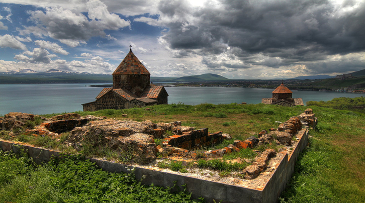 Lake Sevan Dilijan Parz Lake