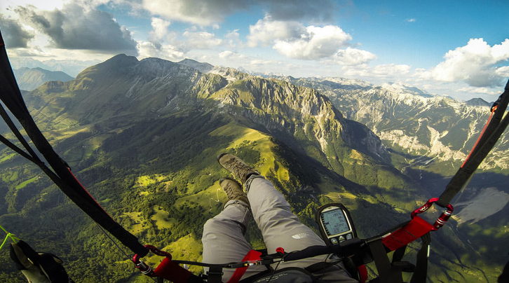 paragliding