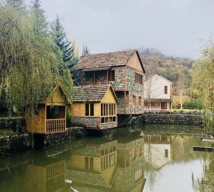 Tsaghkadzor Lake Sevan Dilijan